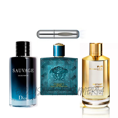 Eros+Sauvage+Mancera Instant+perfumero