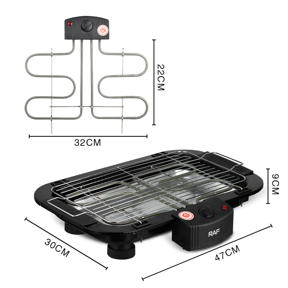 Parrilla Asador eléctrico Portátil RAF