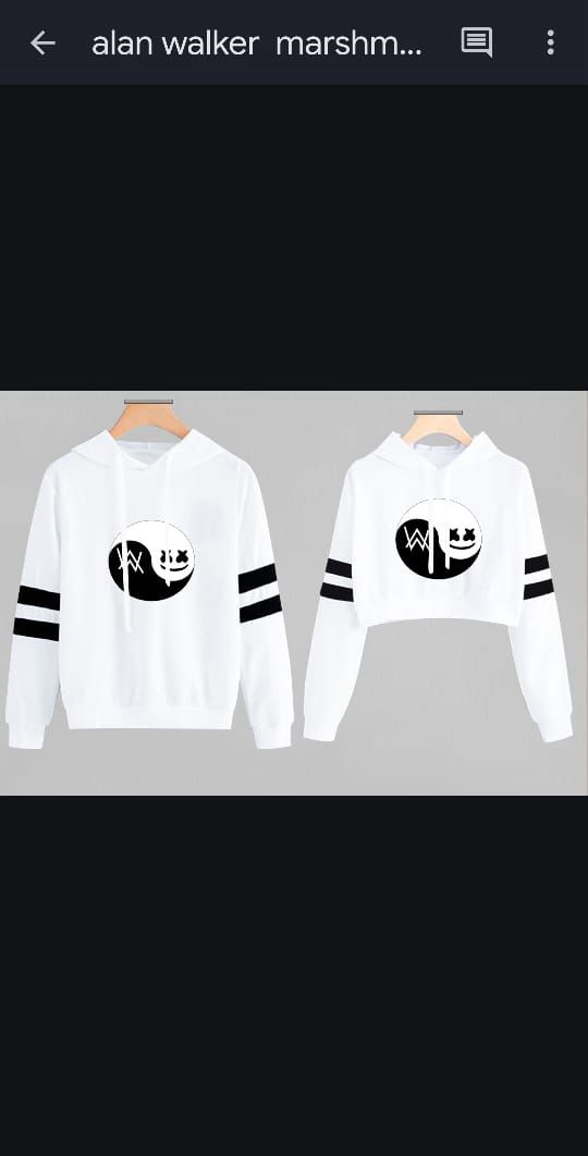 Buzo Hoodie Pareja Blanco Yin y YanG